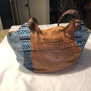 THE SAK HOBO SHOULDER PURSE
